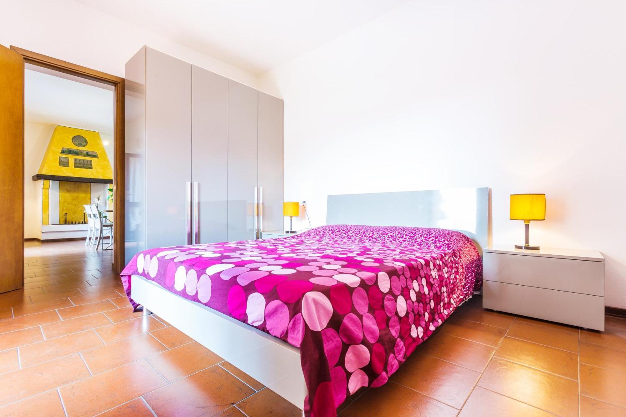 Appartement Palazzo Barbo à Pumenengo Chambre photo