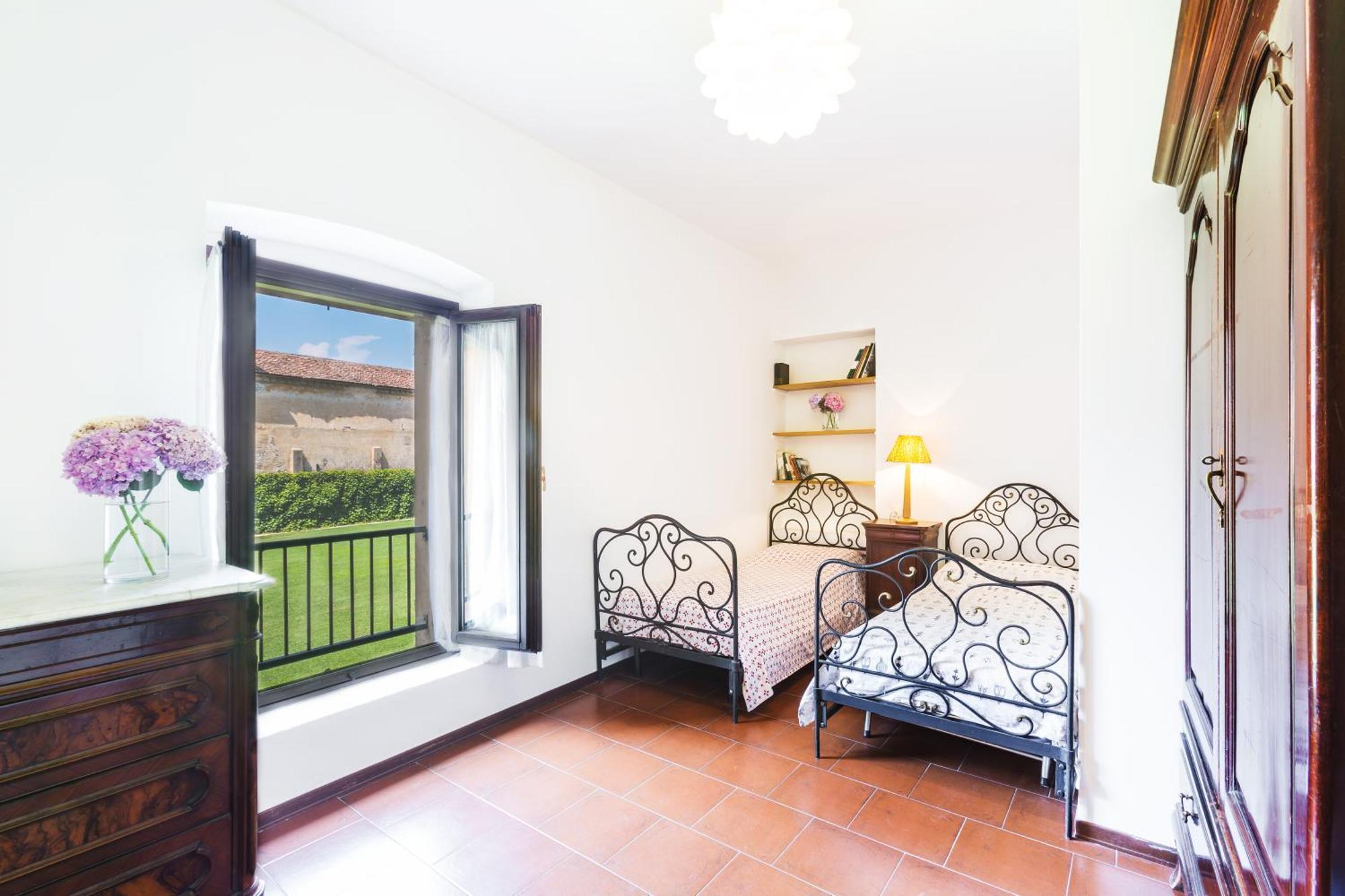 Appartement Palazzo Barbo à Pumenengo Chambre photo