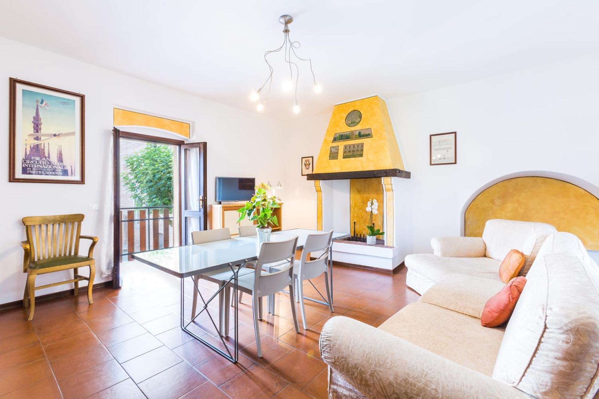 Appartement Palazzo Barbo à Pumenengo Chambre photo