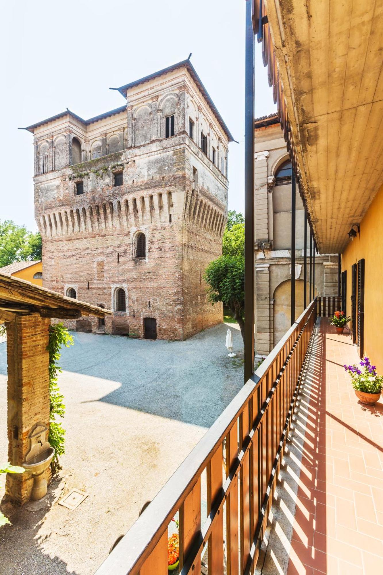 Appartement Palazzo Barbo à Pumenengo Chambre photo