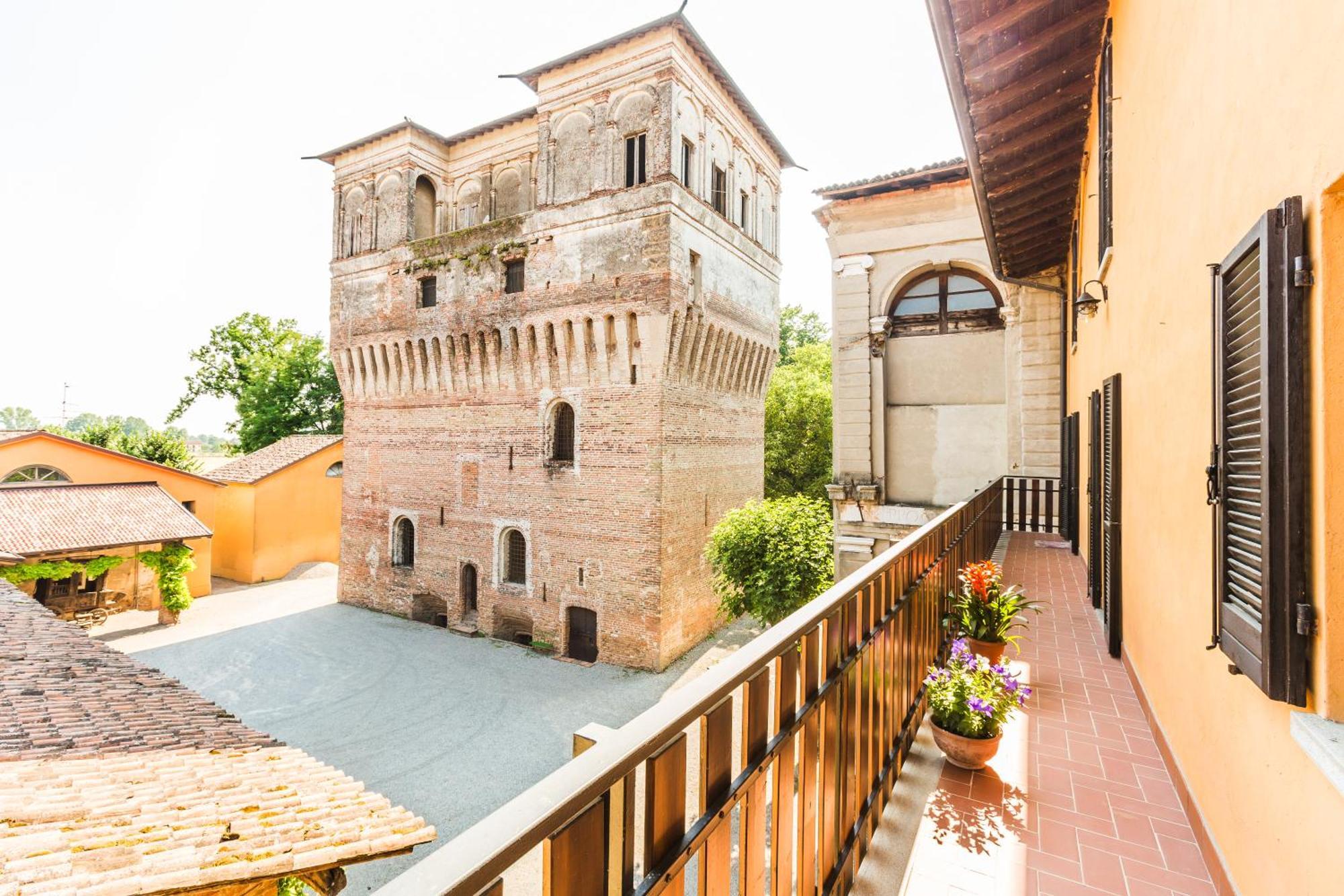 Appartement Palazzo Barbo à Pumenengo Chambre photo