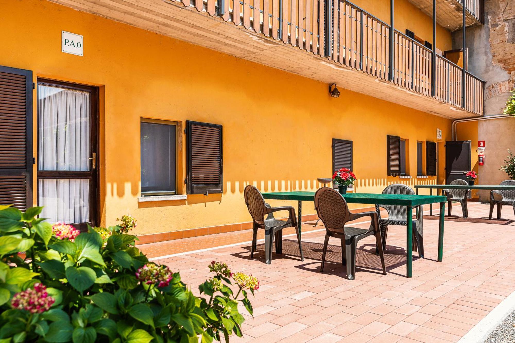 Appartement Palazzo Barbo à Pumenengo Chambre photo